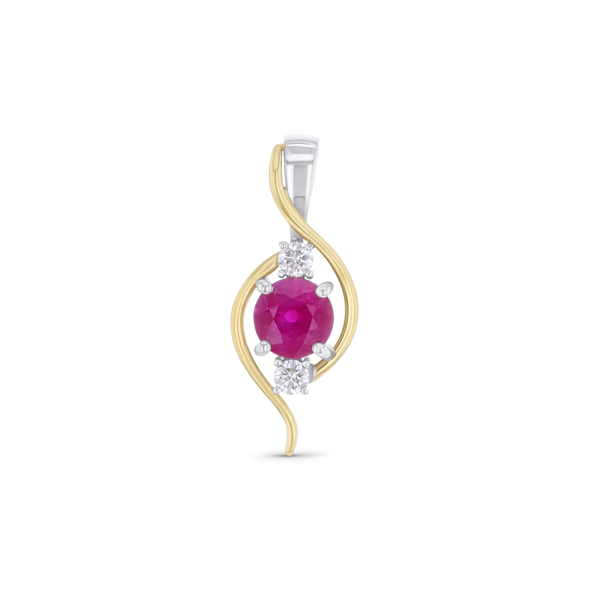 St Lucia Pendant Catherine Best Pendant Sapphire 