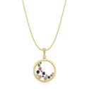 Effervescent Pendant Catherine Best Pendant on an 18
