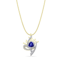 Dawnbreaker Pendant Catherine Best Dev Pendant on an 18