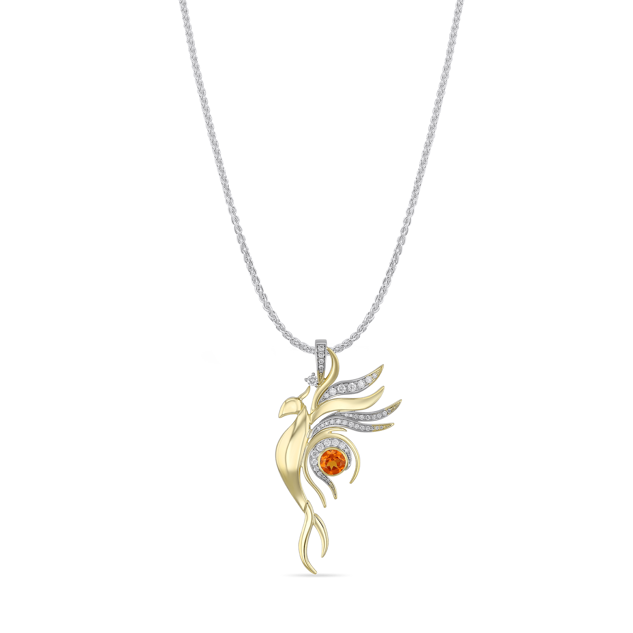 "Flame" Pendant Catherine Best 