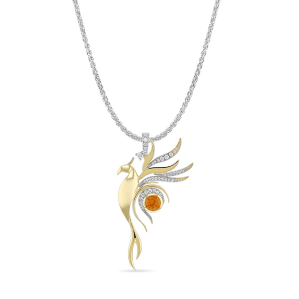 "Flame II" Pendant Catherine Best 
