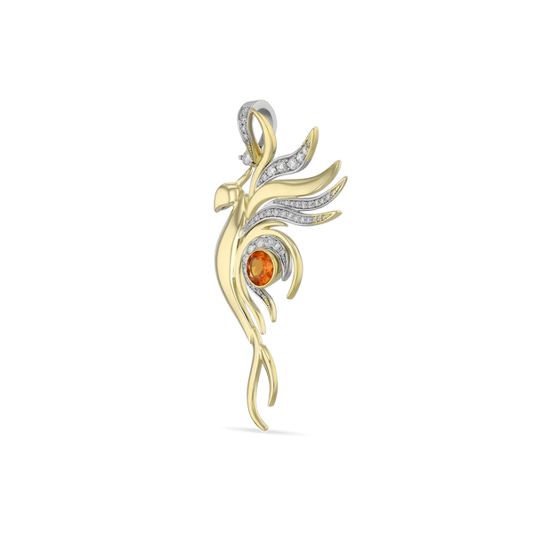 "Flame" Pendant Catherine Best 