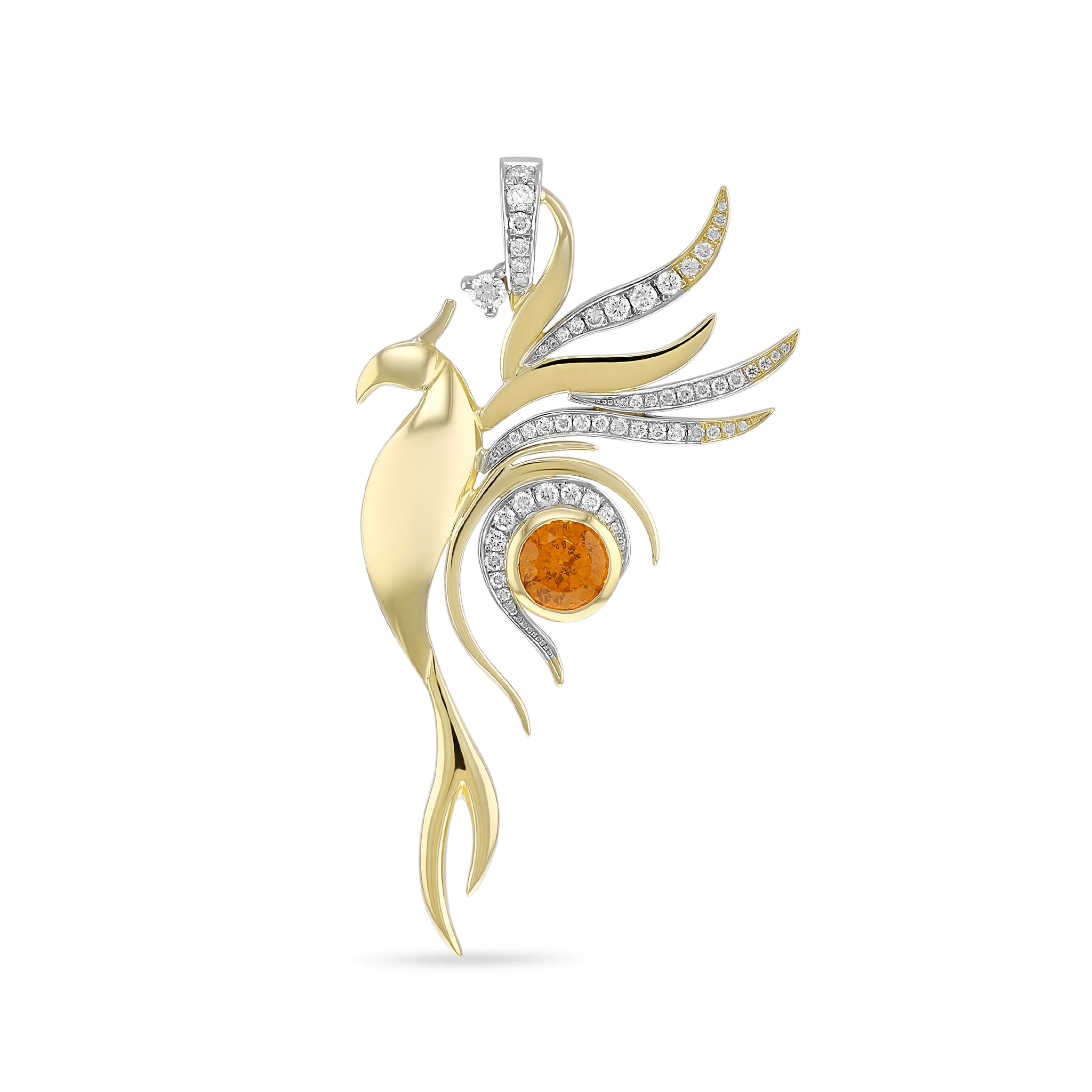 "Flame II" Pendant Catherine Best 