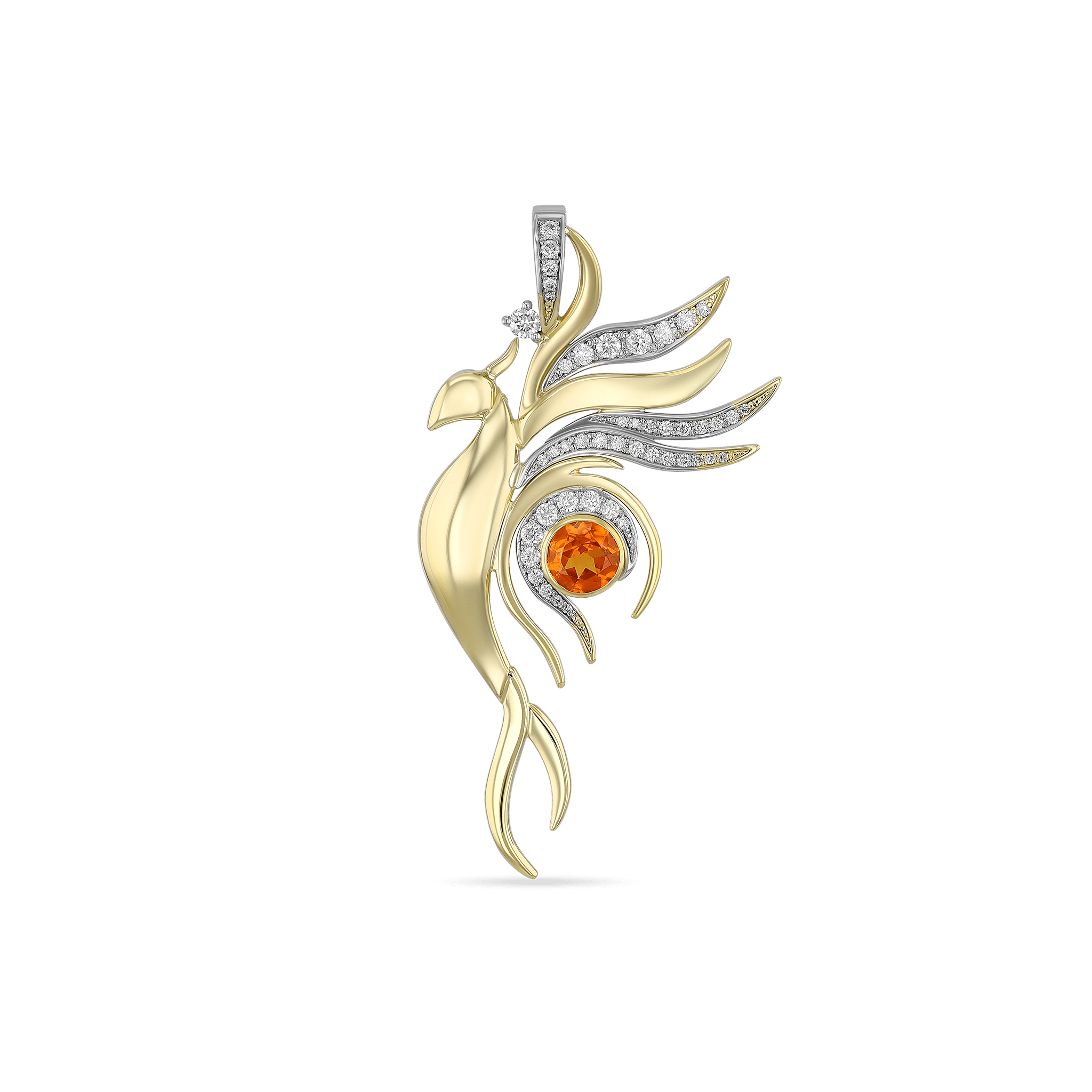 "Flame" Pendant Catherine Best 