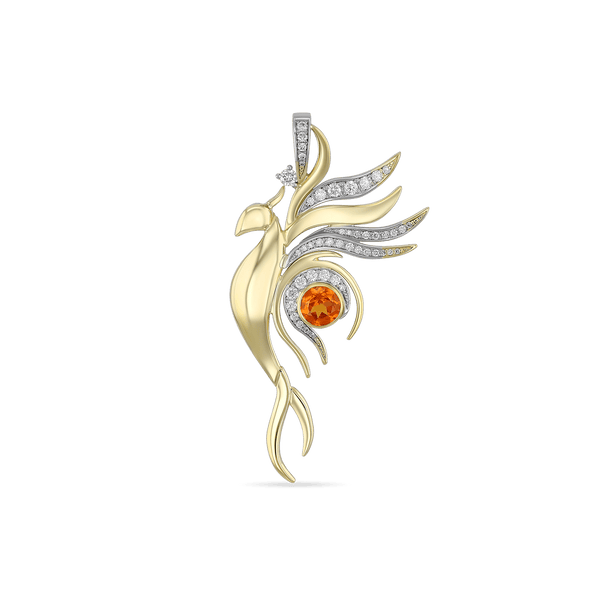 "Flame" Pendant Catherine Best 