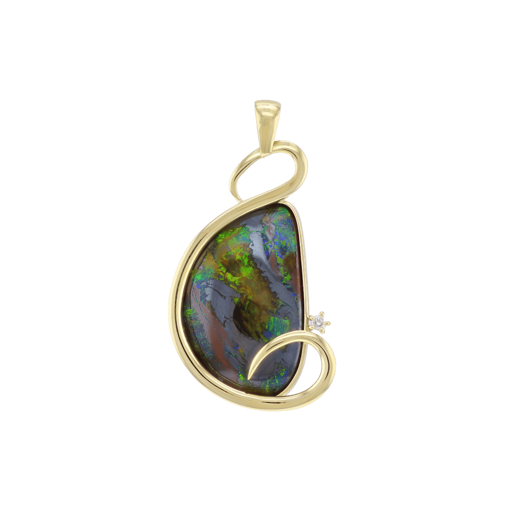 Earthly Pendant Catherine Best Pendant 
