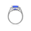 Pure Elegance Tanzanite Ring Catherine Best Dev 
