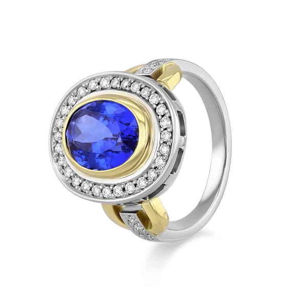 Hold on Tight Tanzanite Ring Catherine Best Dev 