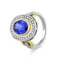 Hold on Tight Tanzanite Ring Catherine Best Dev 