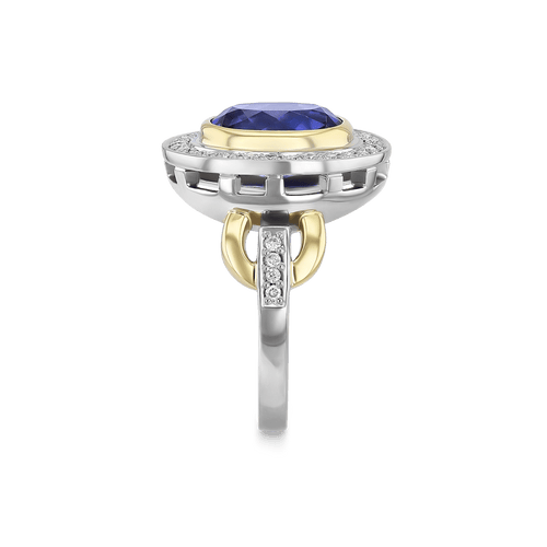 Hold on Tight Tanzanite Ring Catherine Best Dev 
