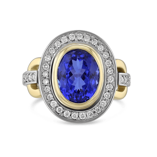 Hold on Tight Tanzanite Ring Catherine Best Dev 