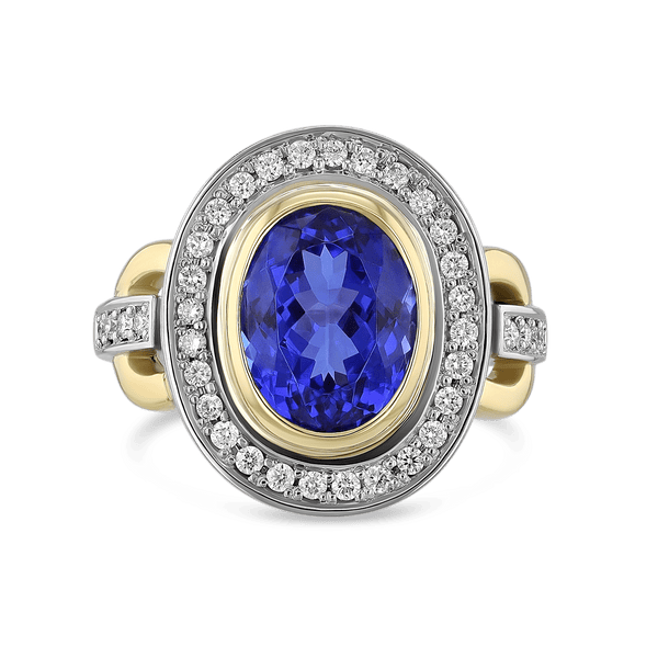 Hold on Tight Tanzanite Ring Catherine Best Dev 