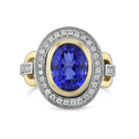 Hold on Tight Tanzanite Ring Catherine Best Dev 