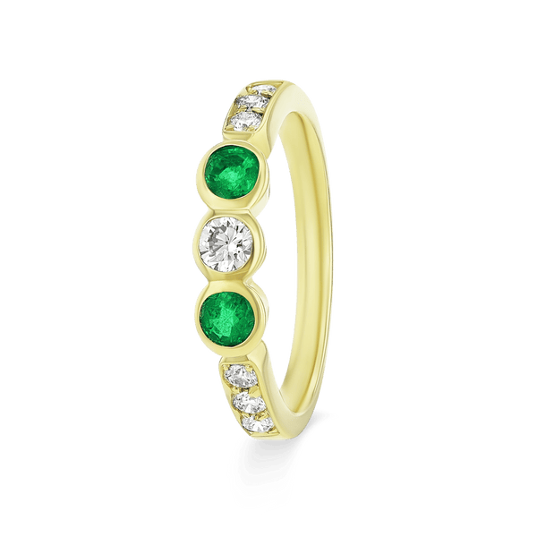 Trey Ring Catherine Best Dev Emerald 