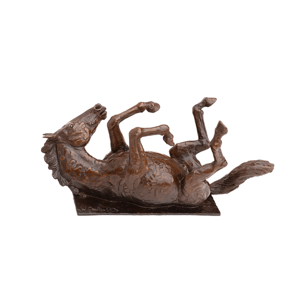 Rolling Horse Sculpture Catherine Best Dev 