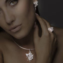 Flutterby Handmade Diamond Ring in Platinum Catherine Best Dev 