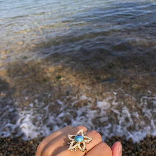 Starfish Ring Catherine Best Dev 