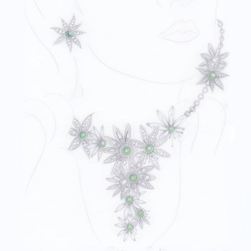 Star Dreams Suite Necklace Catherine Best Dev 