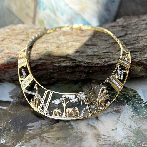 Safari Necklace Catherine Best Dev 