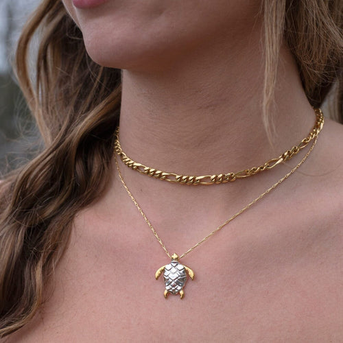 Tide the Turtle Pendant Catherine Best 