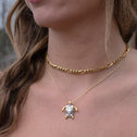 Tide the Turtle Pendant Catherine Best 