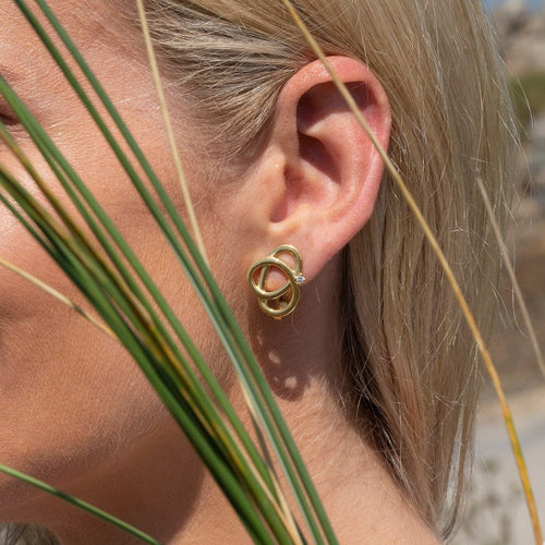 Bowline Clip Earrings Catherine Best Dev 