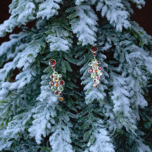 Jelly Tots Silver Earrings Catherine Best 