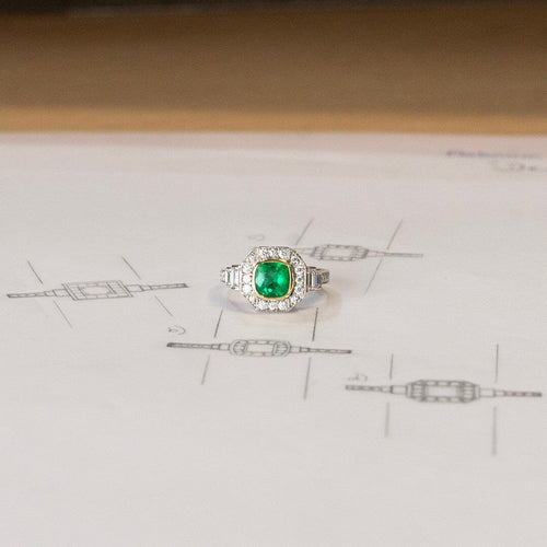 Deco Diva II Ring Catherine Best Dev 