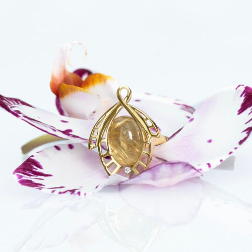 Caramel Twist Ring Catherine Best Dev 