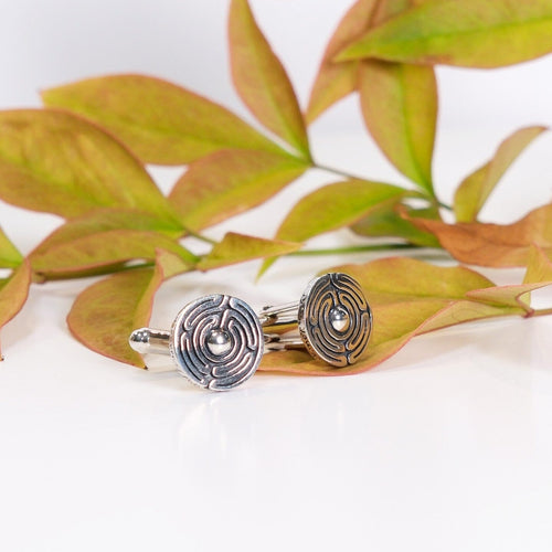 Labyrinth Cufflinks Catherine Best Dev 