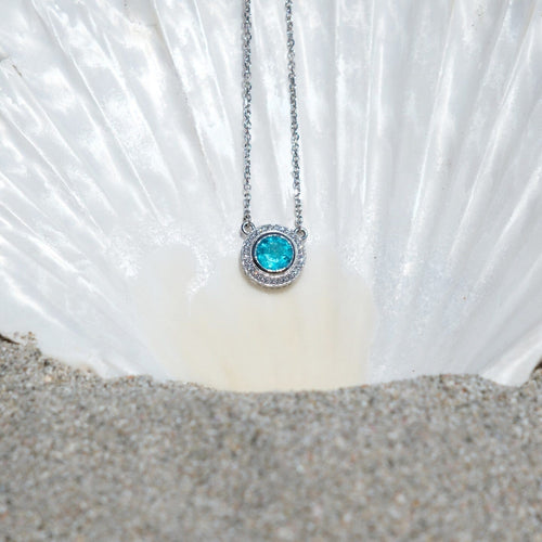 Bella Paraiba Necklace Catherine Best 