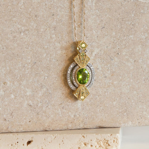 Cleopatra II Pendant Catherine Best Dev 