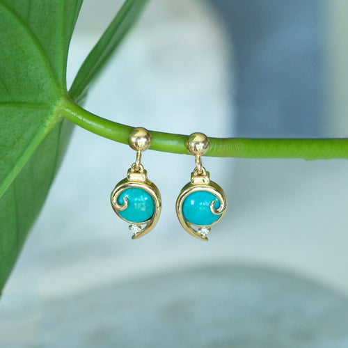 Peacocks Earrings Catherine Best Dev 