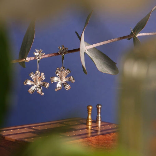 Nerine Lily Earrings Catherine Best 