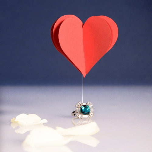 Blue Aurora Ring Catherine Best 