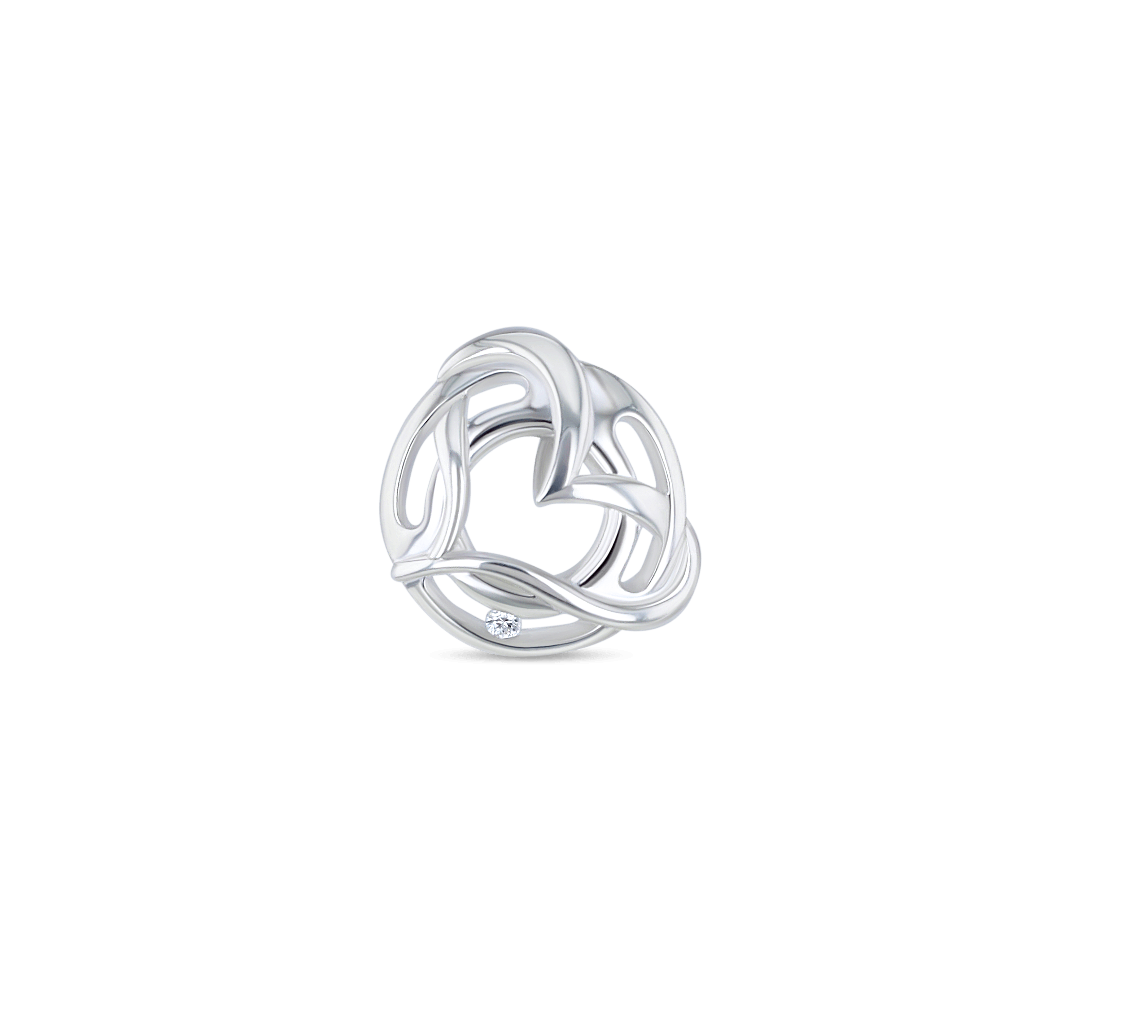 Love For Life Small Pendant Catherine Best Dev Silver Small Pendant