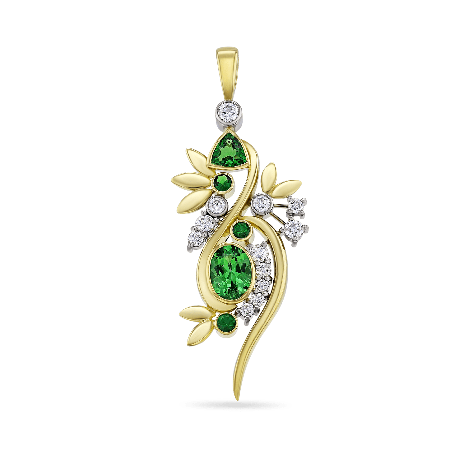 Dahlia Pendant Catherine Best Pendant 