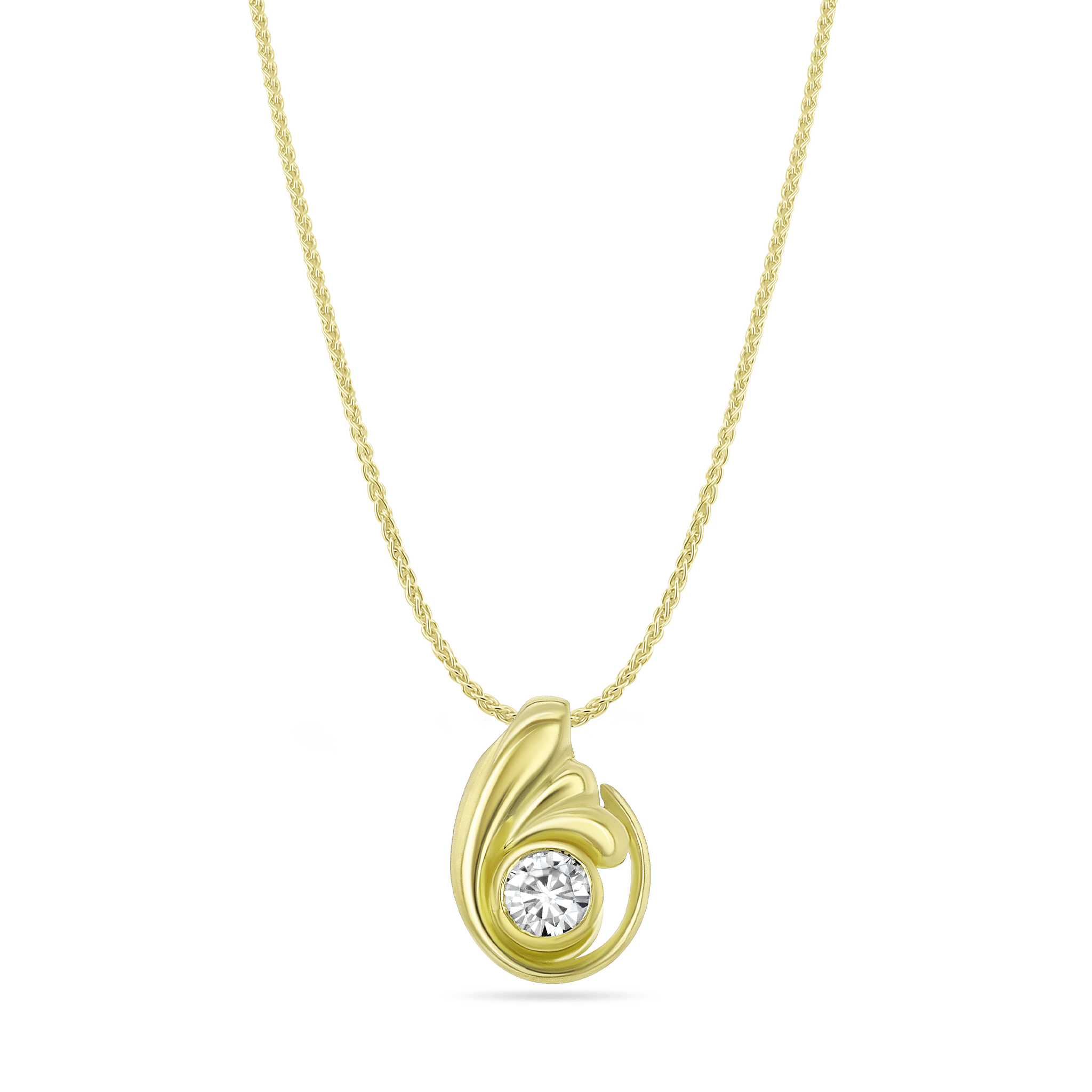Swan Link Pendant Catherine Best 