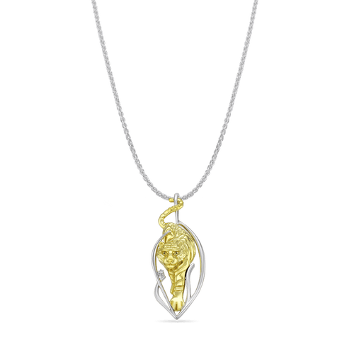 Shan Jahan Pendant Catherine Best Pendant on an 18