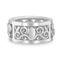 Effervescent Ring Catherine Best Thistle back 