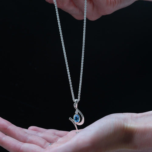 Waves Pendant Catherine Best 