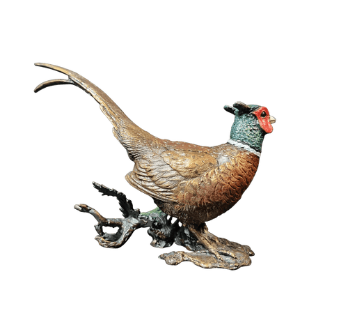Richard Cooper Pheasant Bronze Sculpture Sculptures & Statues Catherine Best 