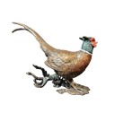 Richard Cooper Pheasant Bronze Sculpture Sculptures & Statues Catherine Best 