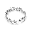 Waves Bracelet Catherine Best Dev Silver 