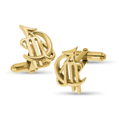 Scorpio Moon-sign Cufflinks Catherine Best Dev 9ct Yellow Gold 