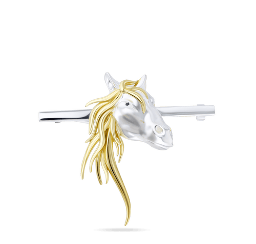 L'Amour Horse Brooch Pin Catherine Best 