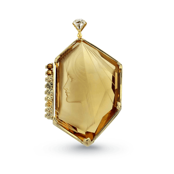 The Lady in the Jewel Pendant Catherine Best Dev Pendant 