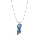 Blue Velvet Pendant Catherine Best Dev Pendant on a 18 chain 