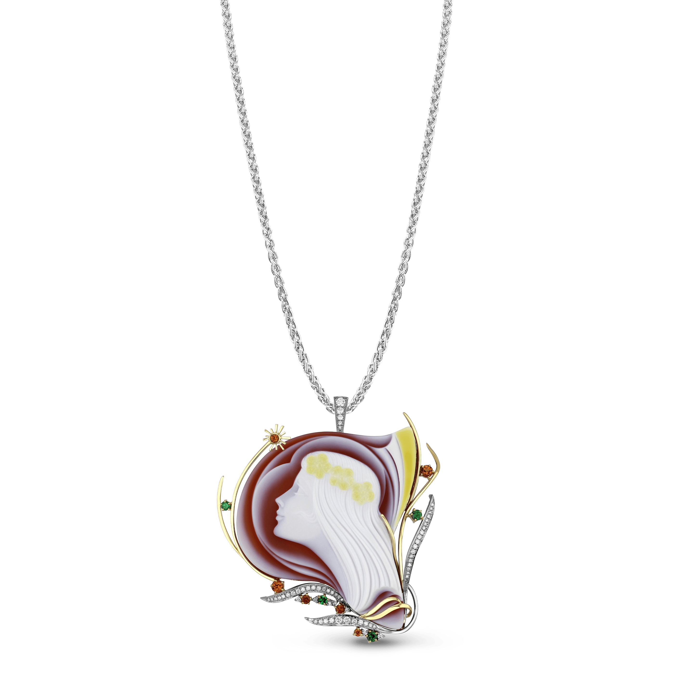 Nicollete Pendant Catherine Best Dev Pendant 