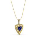 Egyptian Dreams Pendant Catherine Best Dev Pendant on a 18 chain 